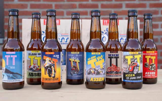 TT Bierroute brengt 100 jaar TT tot leven in horeca Assen - Dagblad van